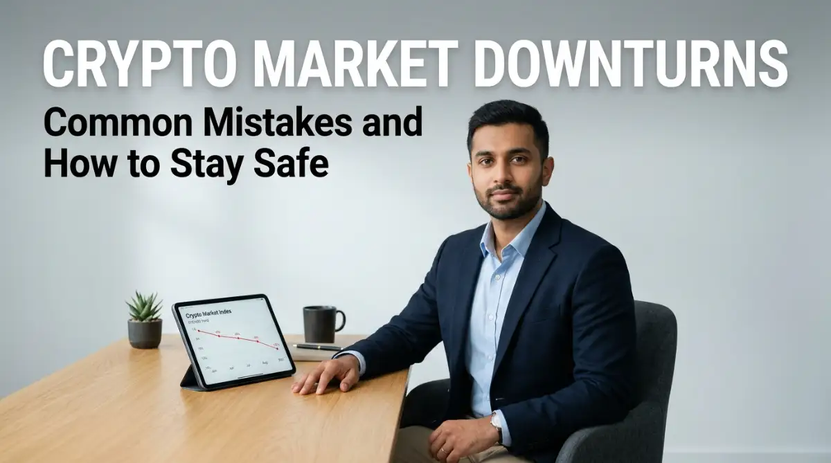 Crypto Market Downturns: Common Mistakes and How to Stay Safe