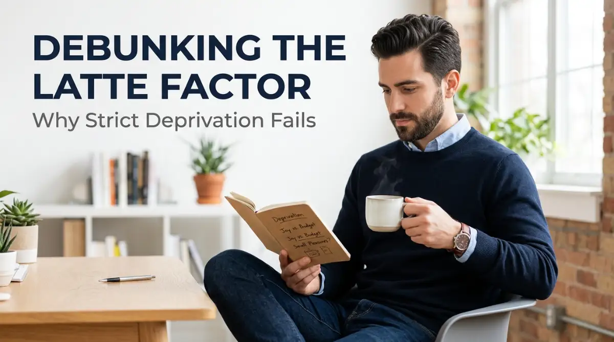 The Latte Factor Myth: Why Strict Money Rules Are Keeping You Broke