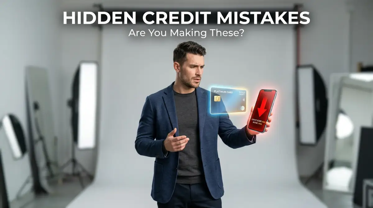 Why Your Credit Score Isn't Growing: Silent Mistakes You Need to Stop